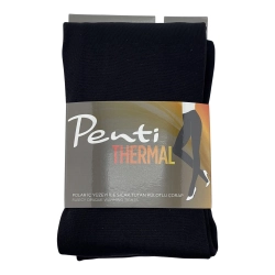 Колготки женские Penti Thermal 500 черные Size 2-M