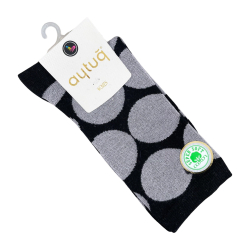 Шкарпетки жіночі Aytug Cotton 41073 високі чорні Size 36-40