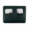 Гаманець картхолдер шкіряний Bond Non 132-1005 темно-зелений