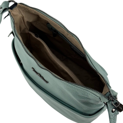 Сумка жіноча шкіряна Tony Bellucci 0072-207 фісташкова