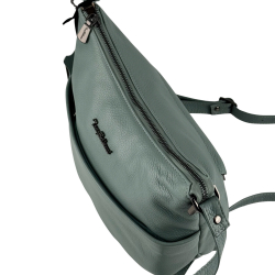 Сумка жіноча шкіряна Tony Bellucci 0072-207 фісташкова