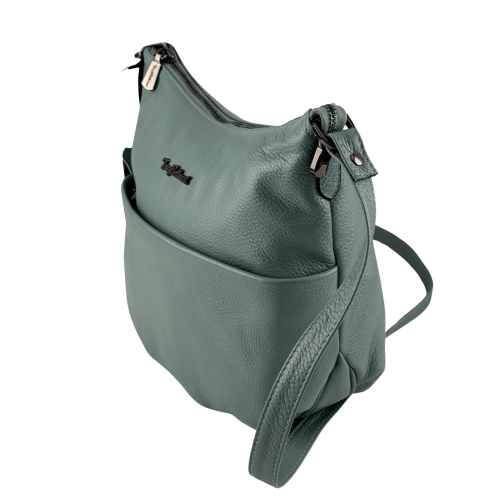 Сумка жіноча шкіряна Tony Bellucci 0072-207 фісташкова