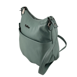 Сумка жіноча шкіряна Tony Bellucci 0072-207 фісташкова