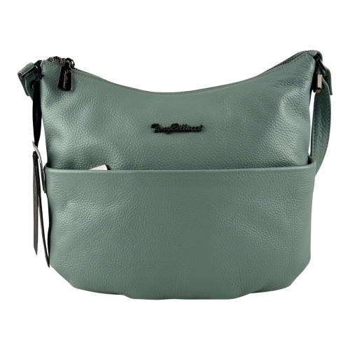 Сумка жіноча шкіряна Tony Bellucci 0072-207 фісташкова