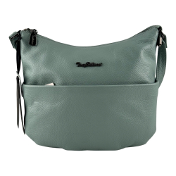 Сумка жіноча шкіряна Tony Bellucci 0072-207 фісташкова