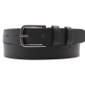 Ремень мужской кожаный Кремень 01.35.77.08 черный 115 см
