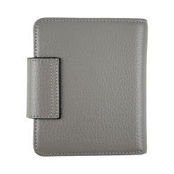 Гаманець жіночий шкіряний Eminsa 2154 37-20 світло-сірий