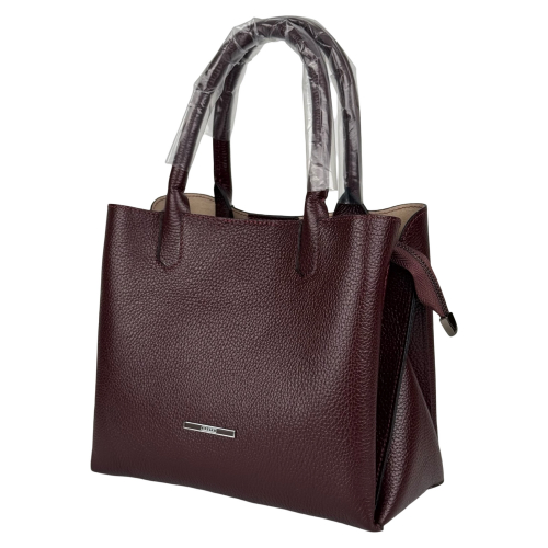 Сумка жіноча шкіряна Karya 2392-243 сливова