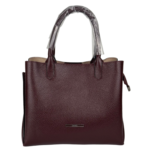 Сумка жіноча шкіряна Karya 2392-243 сливова