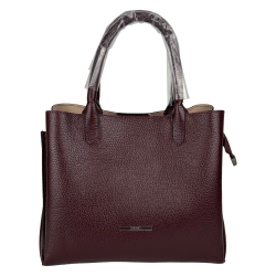 Сумка женская кожаная Karya 2392-243 сливовая