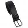 Ремінь чоловічий шкіряний Bond Non BB618-701 чорний 135 см