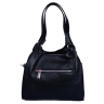 Сумка жіноча шкіряна Karya 2526-45 чорна