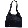 Сумка жіноча шкіряна Karya 2526-45 чорна