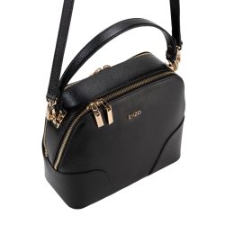 Сумка кросс-боди женская кожаная  Enzo Nori EN1105-1-281 черная