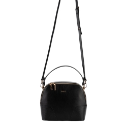 Сумка кросс-боди женская кожаная  Enzo Nori EN1105-1-281 черная