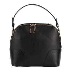 Сумка кросс-боди женская кожаная  Enzo Nori EN1105-1-281 черная