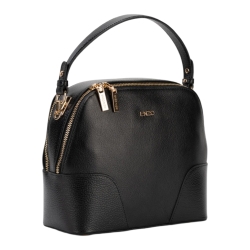 Сумка кросс-боди женская кожаная  Enzo Nori EN1105-1-281 черная