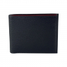 ​Гаманець чоловічий шкіряний Bond 519-281-282​ чорний (всередині червоний)