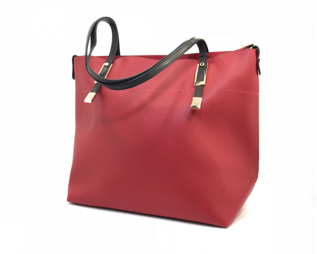 Сумка жіноча Vienca B1850 червона