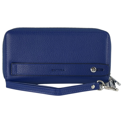 Гаманець жіночий шкіряний Eminsa 2160 електрик