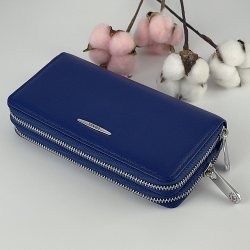 Гаманець жіночий шкіряний Eminsa 2160 електрик