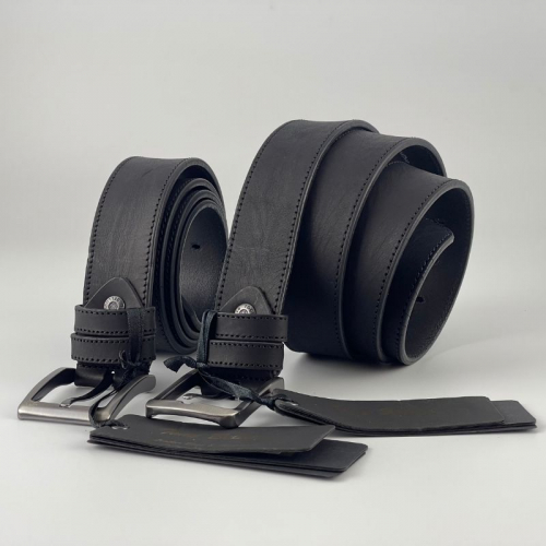 Ремень мужской кожаный Tony Bellucci 73000 110 см черный