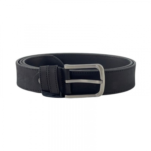 Ремень мужской кожаный Tony Bellucci 73000 110 см черный