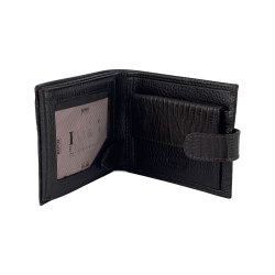 ​Гаманець чоловічий шкіряний Bond 529-903 темно-коричневий