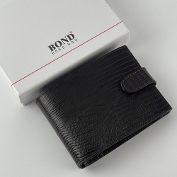 Гаманець чоловічий шкіряний Bond 529-903 темно-коричневий