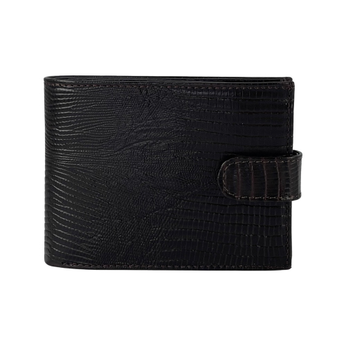 Гаманець чоловічий шкіряний Bond 529-903 темно-коричневий