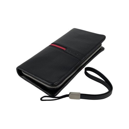 Клатч мужской кожаный Eminsa 5113 37-1 черный