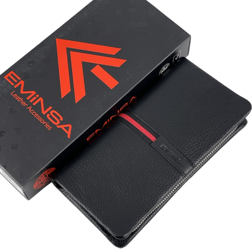 Клатч мужской кожаный Eminsa 5113 37-1 черный