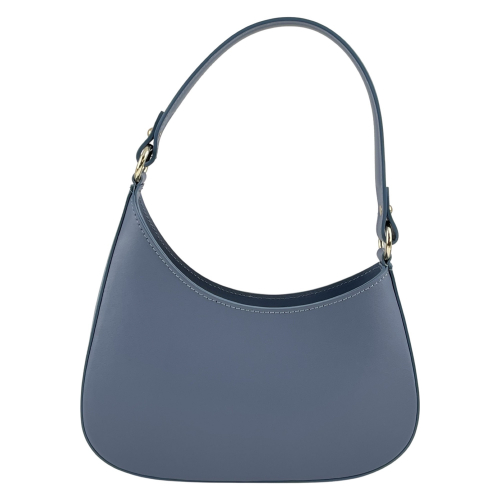 Сумка жіноча шкіряна Genuine Leather 854500025 блакитна