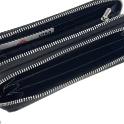 Кошелек женский кожаный Eminsa 2160 18-1 черный