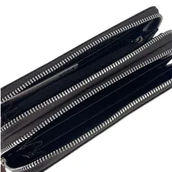 Кошелек женский кожаный Eminsa 2160 4-3 темно-коричневый
