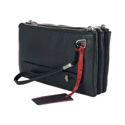 Клатч мужской кожаный Eminsa 5095 37-1 черный