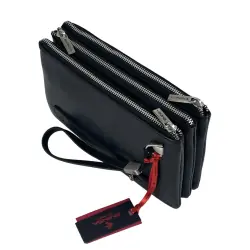 Клатч мужской кожаный Eminsa 5095 37-1 черный