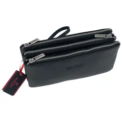 Клатч мужской кожаный Eminsa 5095 37-1 черный