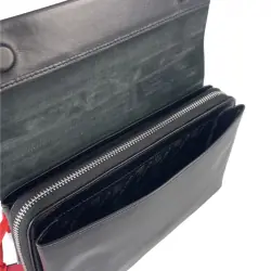Клатч мужской кожаный Eminsa 5099 19-1 черный
