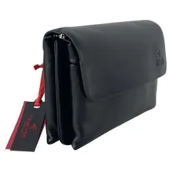 Клатч мужской кожаный Eminsa 5100 19-1 черный