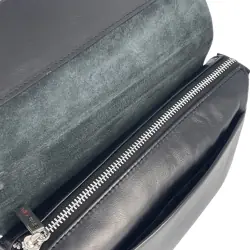 Клатч мужской кожаный Eminsa 5100 19-1 черный