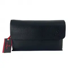 Клатч чоловічий шкіряний Eminsa 5100 18-1 чорний