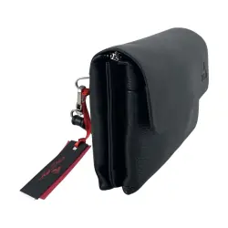 Клатч мужской кожаный Eminsa 5100 18-1 черный