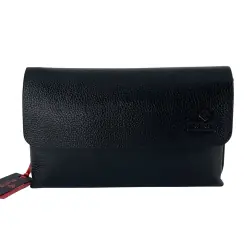 Клатч мужской кожаный Eminsa 5100 37-1 черный