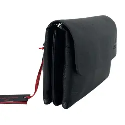 Клатч мужской кожаный Eminsa 5100 37-1 черный
