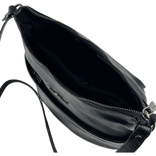 Сумка жіноча шкіряна Tony Bellucci 0072-281 чорна