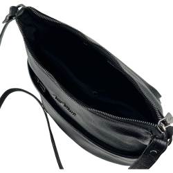 Сумка жіноча шкіряна Tony Bellucci 0072-281 чорна