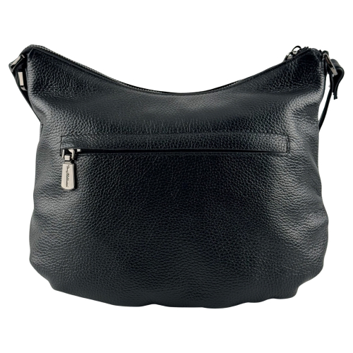 Сумка жіноча шкіряна Tony Bellucci 0072-281 чорна