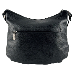 Сумка жіноча шкіряна Tony Bellucci 0072-281 чорна