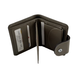 Гаманець жіночий шкіряний Eminsa 2154 18-17 світло-коричневий